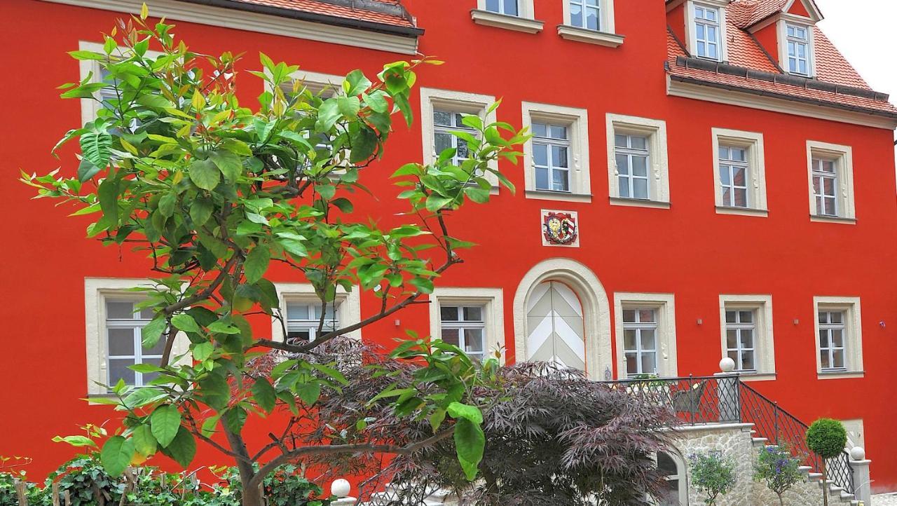 Schlosshotel Betzenstein Eksteriør billede