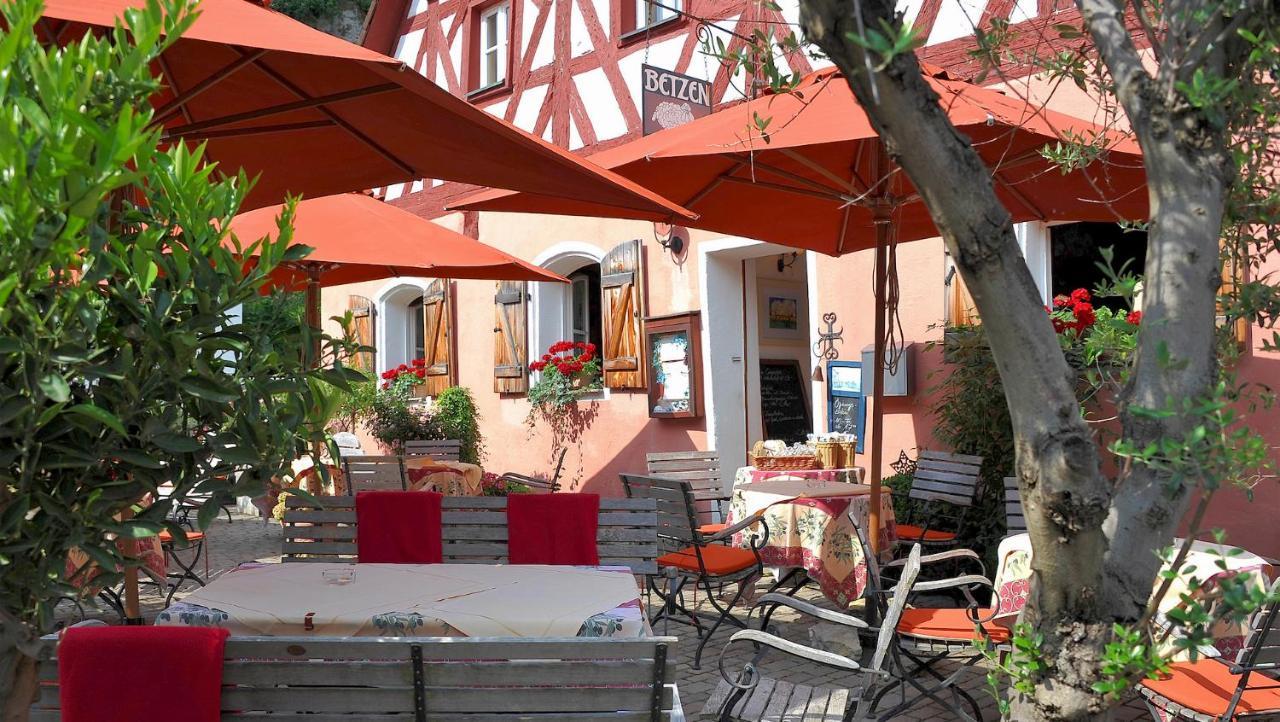 Schlosshotel Betzenstein Eksteriør billede