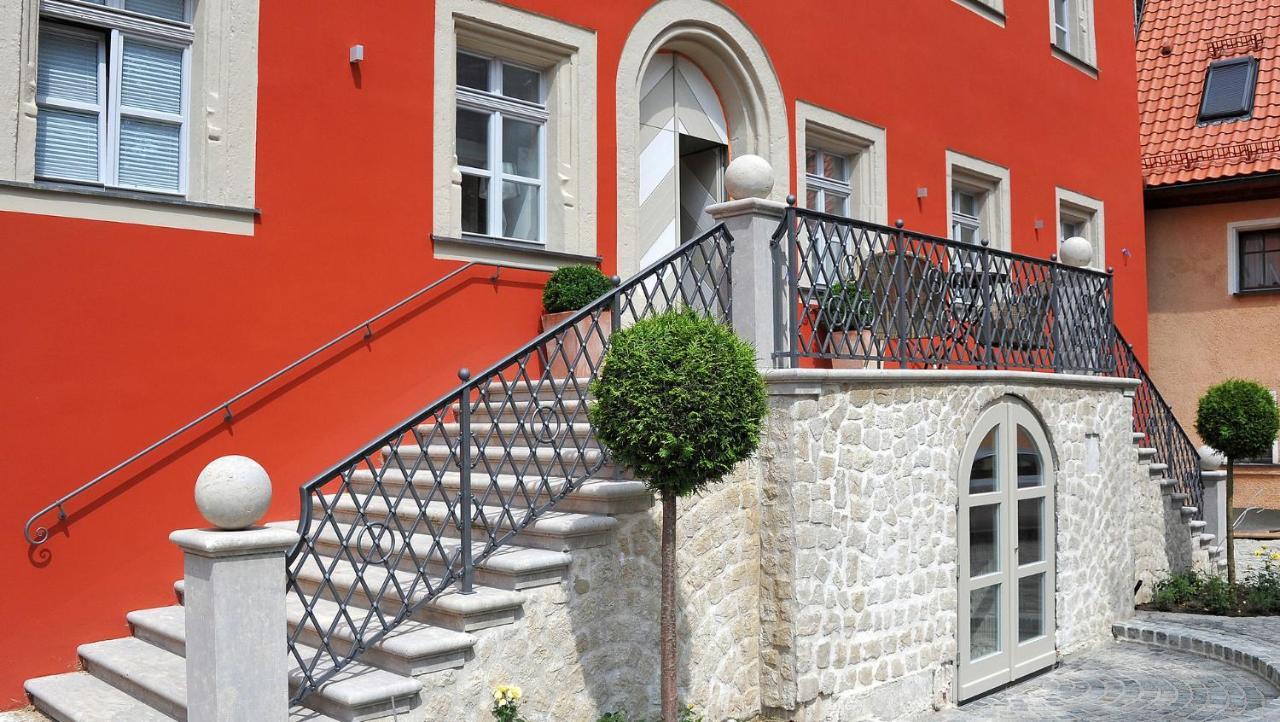 Schlosshotel Betzenstein Eksteriør billede